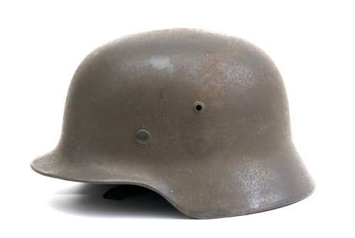 Fake German Steel helmets