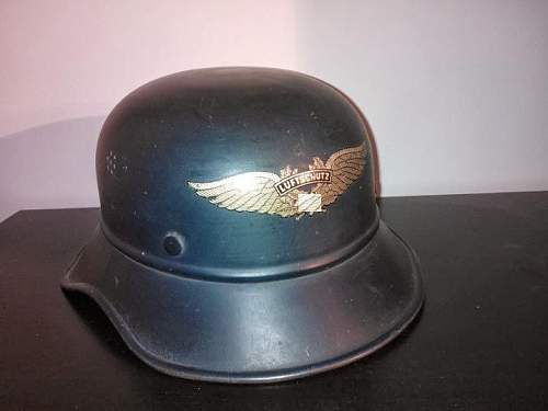 Fake German Steel helmets