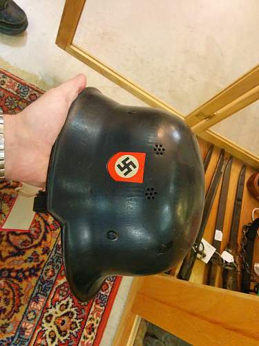 Found two helmets at an antique store near me and I need an informed opinion