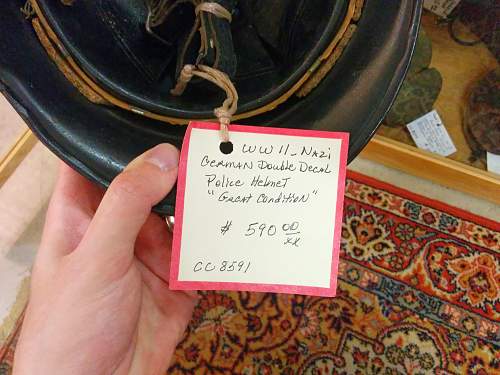 Found two helmets at an antique store near me and I need an informed opinion