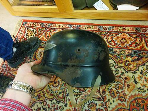 Found two helmets at an antique store near me and I need an informed opinion