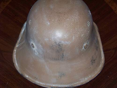 Possible SA helmet /restoration in works