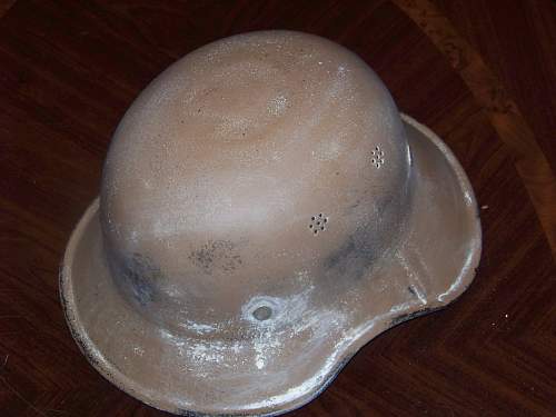 Possible SA helmet /restoration in works