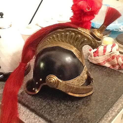 cuirassier helmet