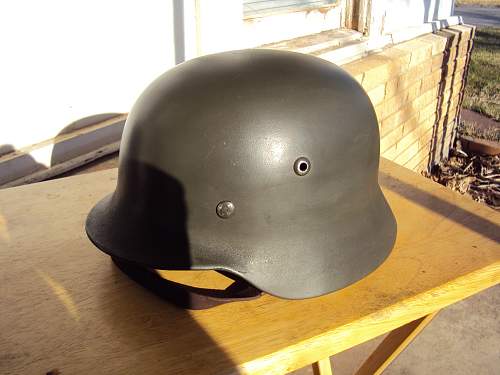 M40 helmet?