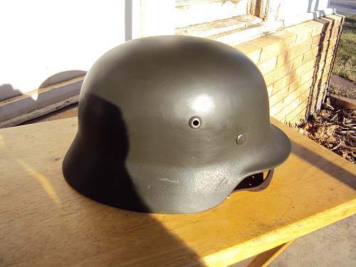 M40 helmet?