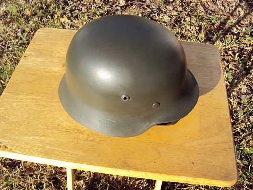 M40 helmet?