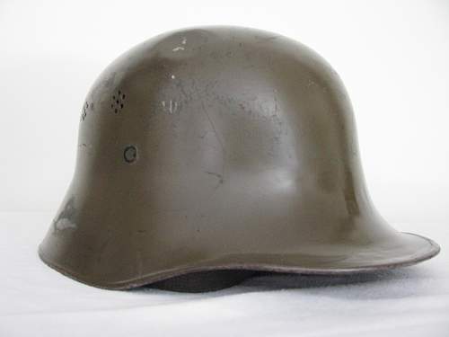 M33 Duckbill Helmet - Stabswache Rohm
