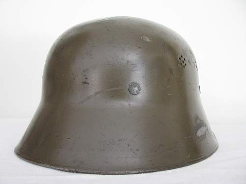 M33 Duckbill Helmet - Stabswache Rohm