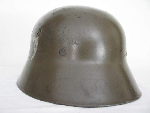 M33 Duckbill Helmet - Stabswache Rohm