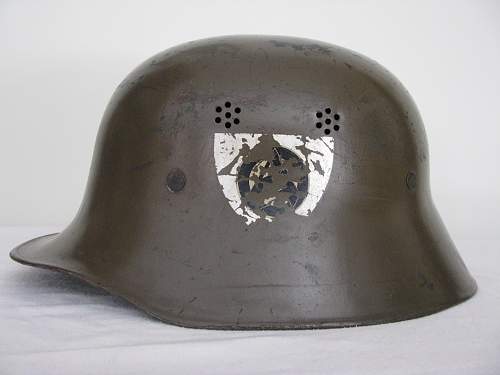 M33 Duckbill Helmet - Stabswache Rohm