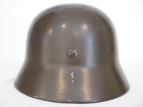 M35 SA Feldherrnhalle Helmet - NS62 - Lot # D.4