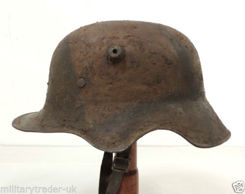 Question about helmet  M1918 cut-out. . . real or fake?