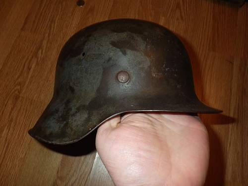 M42 German Helmet