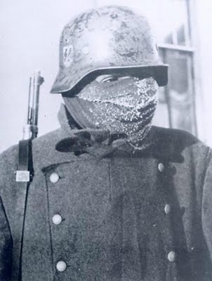 The German Stahlhelm (period photos)