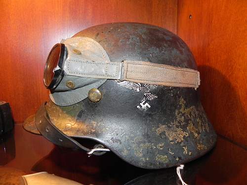 German helmets i have the opportunity to purchase
