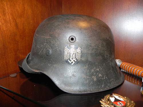 German helmets i have the opportunity to purchase