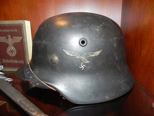 German helmets i have the opportunity to purchase