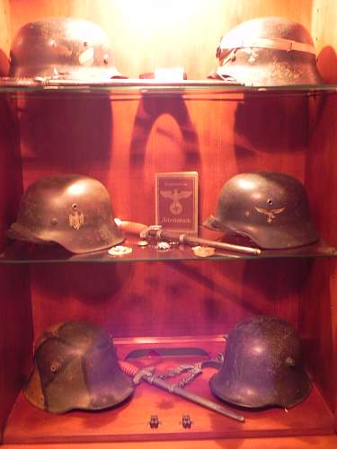 German helmets i have the opportunity to purchase