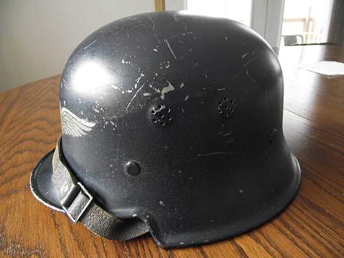 M34  Luftschutz helmet