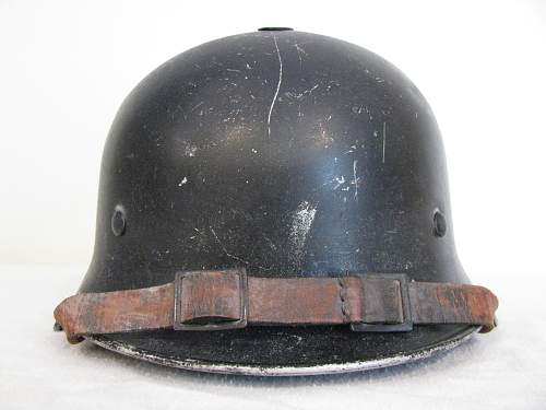 M34 Double Decal Fire Brigade Helmet