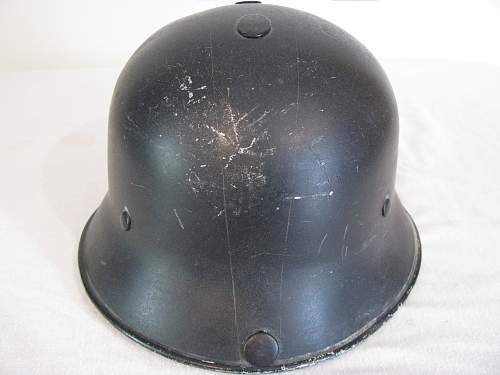 M34 Double Decal Fire Brigade Helmet