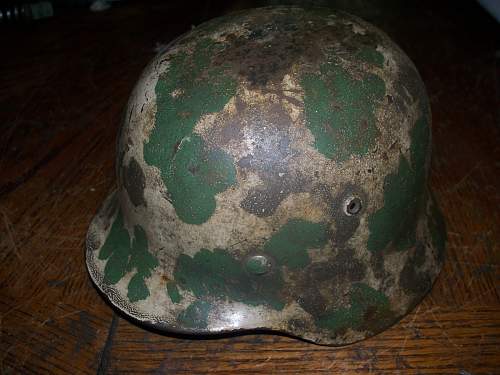 Is it a real camo helmet