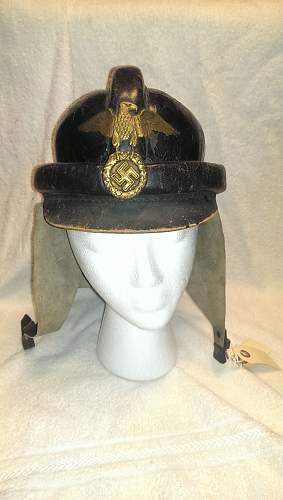 NSKK 1st Model Crash Helmet