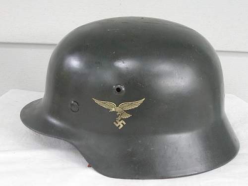 M35 luftwaffe double decal