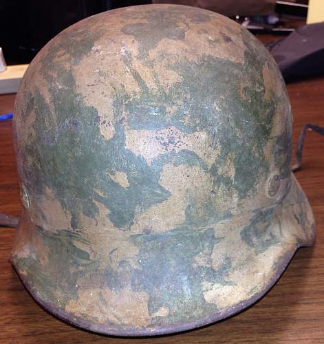 I'd like opinions on this M40 Camo Helmet...