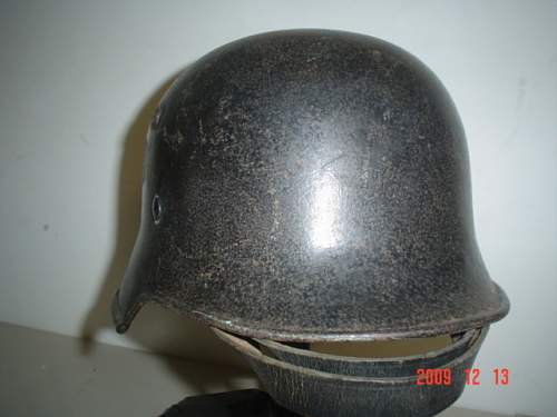 Mauser made WWII German steel helmet?