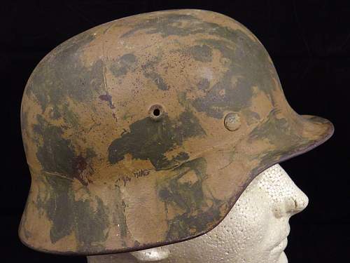 I'd like opinions on this M40 Camo Helmet...