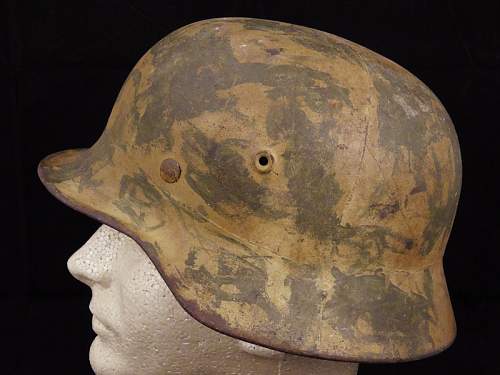 I'd like opinions on this M40 Camo Helmet...
