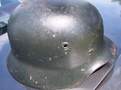 M40 helmet - repaint?