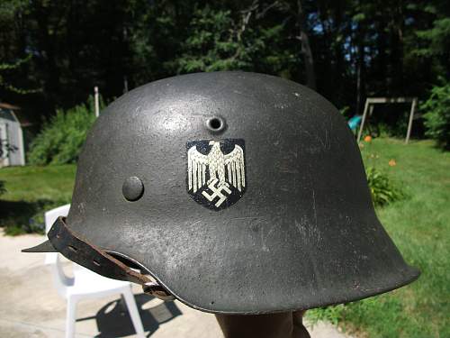 Need opinions on this Heer M42 helmet