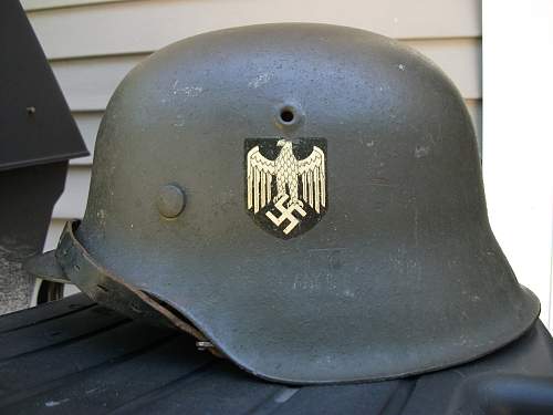 Need opinions on this Heer M42 helmet