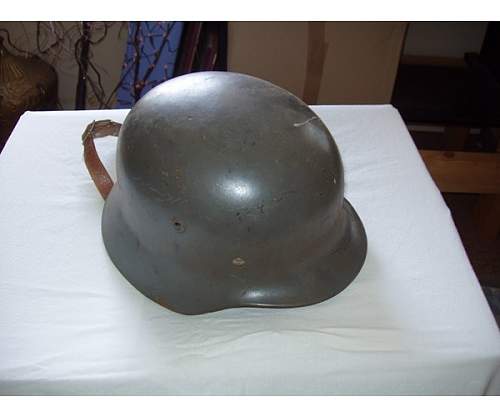 Unknown M35 Helmet