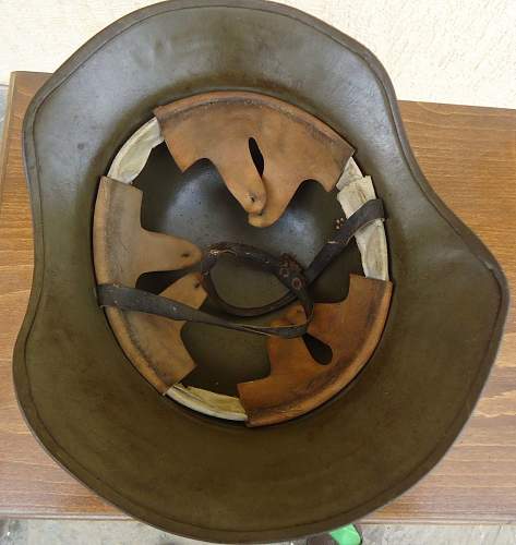 Bulgarian M44 German Helmet