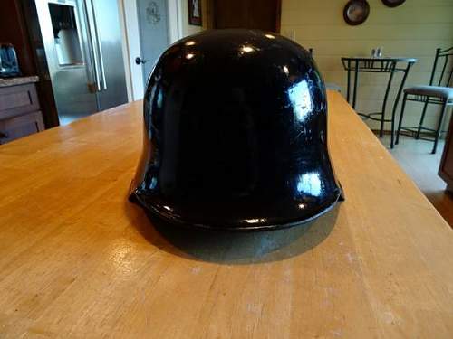 M34 Police helmet?