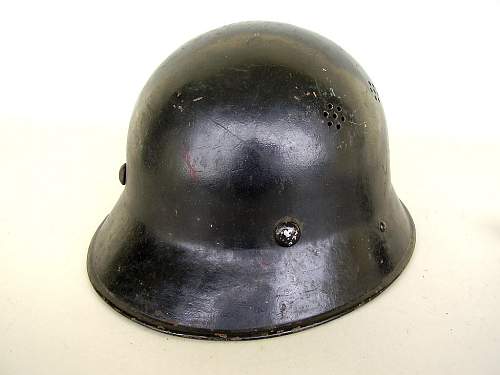 Czech M30 M29 Civil defense Helmets