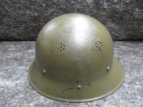 Czech M30 M29 Civil defense Helmets