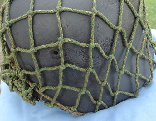 German Helmet Net?