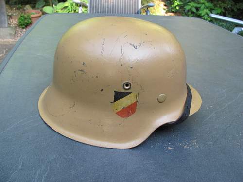 Helmet Afrika Corps, Need Heelp