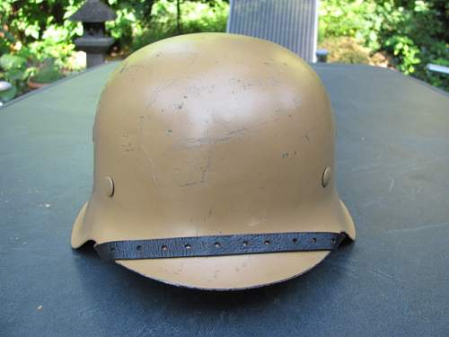 Helmet Afrika Corps, Need Heelp