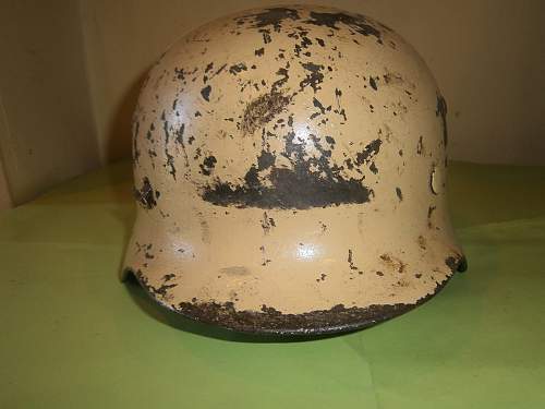 Helmet Afrika Corps, Need Heelp