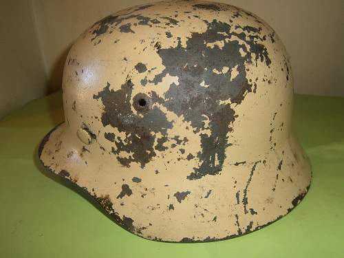 Helmet Afrika Corps, Need Heelp