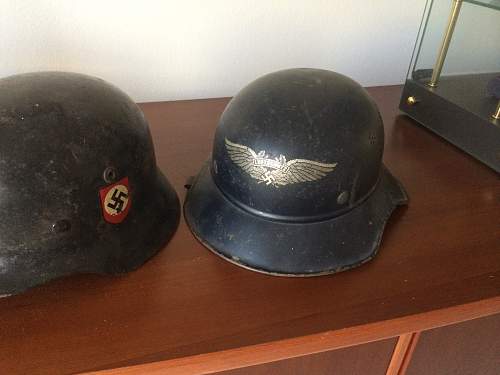 Need help to ID 4 German wwii Helmets