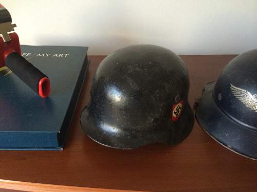 Need help to ID 4 German wwii Helmets