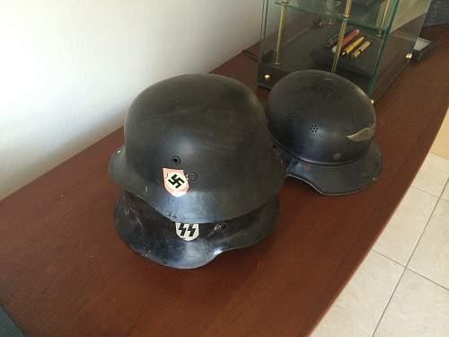 Need help to ID 4 German wwii Helmets