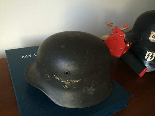 Need help to ID 4 German wwii Helmets